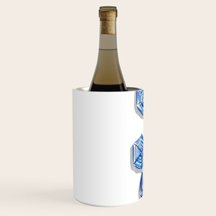 The Umbrellas of Positano Wine Chiller Gallery Image 2