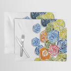 The Umbrellas of Positano Placemat Gallery Image 1