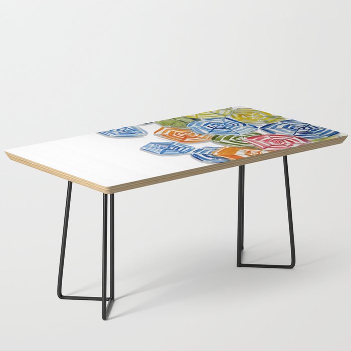 The Umbrellas of Positano Coffee Table Gallery Image 1