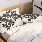 Noir: Matisse Series 03 | Mid-Century Edition Pillow Sham Gallery Image 2