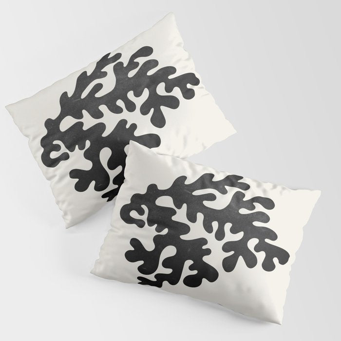 Noir: Matisse Series 03 | Mid-Century Edition Pillow Sham Gallery Image 1