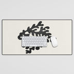 Noir: Matisse Series 03 | Mid-Century Edition Desk Mat Gallery Image 1