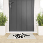 Noir: Matisse Series 03 | Mid-Century Edition Welcome Mat Gallery Image 3