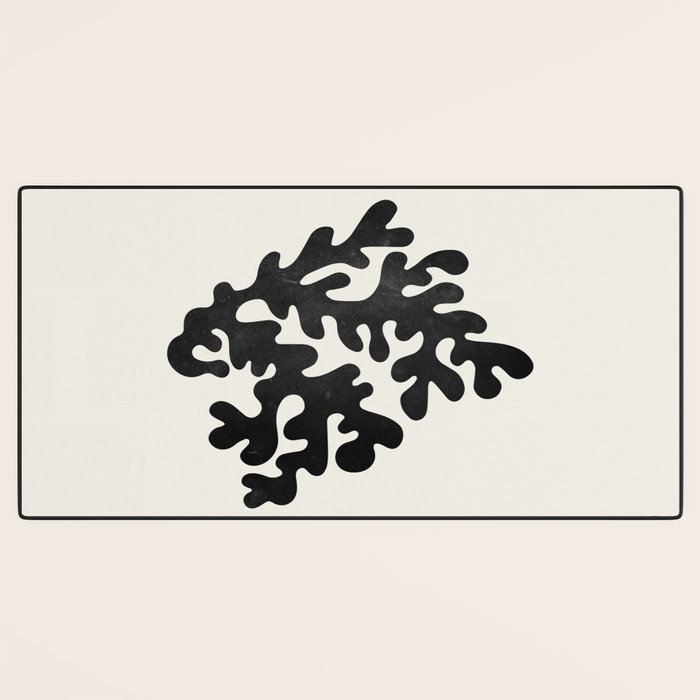 Noir: Matisse Series 03 | Mid-Century Edition Desk Mat Gallery Image 3