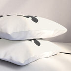 Noir: Matisse Series 03 | Mid-Century Edition Pillow Sham Gallery Image 3