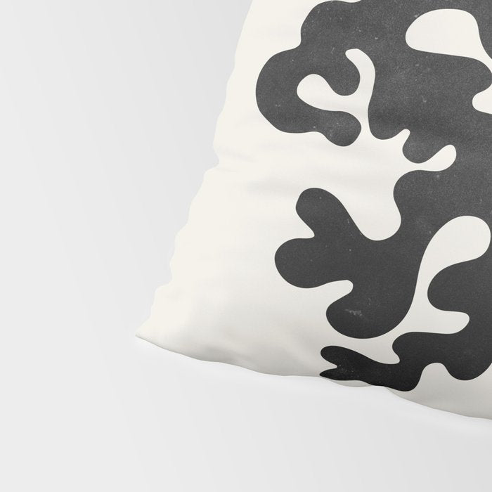 Noir: Matisse Series 03 | Mid-Century Edition Pillow Sham Gallery Image 4