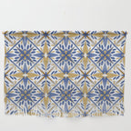 Geometric modern tile B Wall Hanging Gallery Image 1
