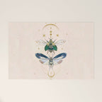 Moon insects Welcome Mat Gallery Image 1