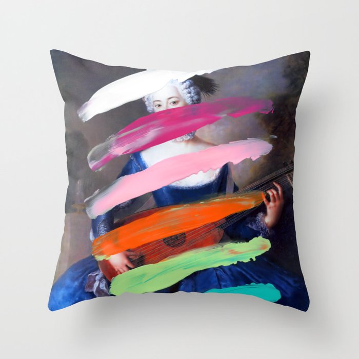 Composition 505 Throw Pillow Gallery Image 6