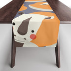 Rhinoceros, Animal Portrait Table Runner Gallery Image 1
