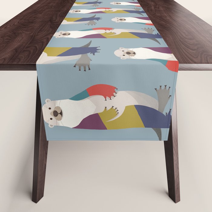 Otter Table Runner Gallery Image 1