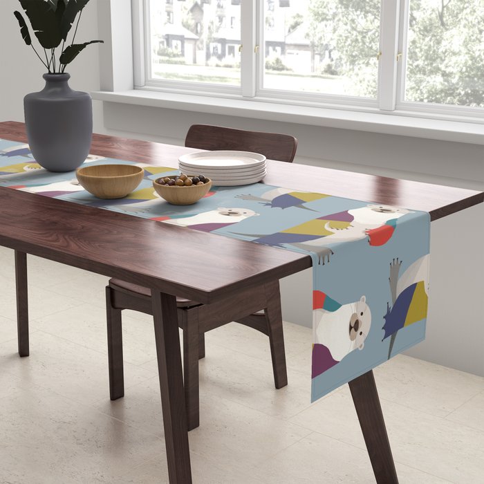 Otter Table Runner Gallery Image 2