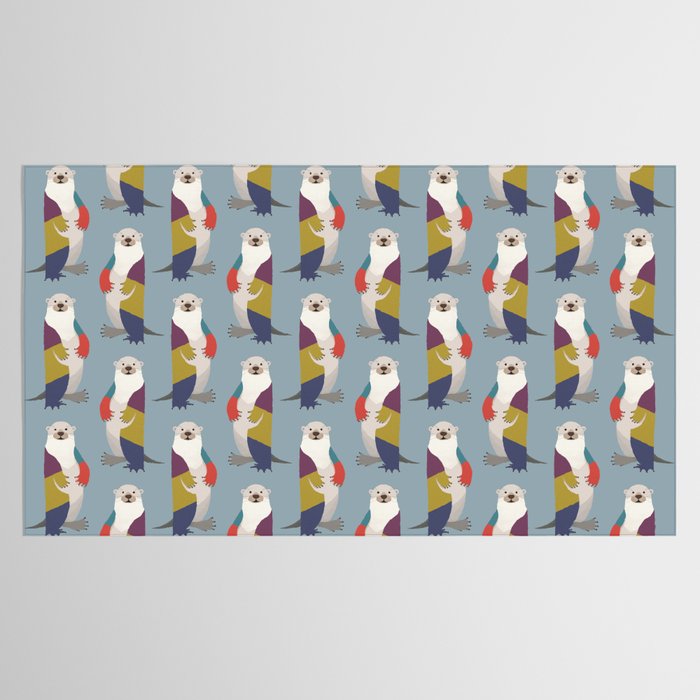 Otter Tablecloth Gallery Image 2