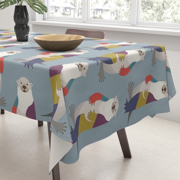 Otter Tablecloth Gallery Image 3