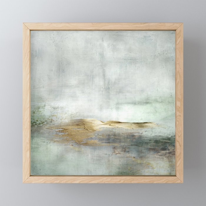 Golden Horizon  Mini Art Print Gallery Image 1