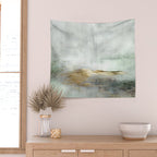 Golden Horizon  Wall Tapestry Gallery Image 2