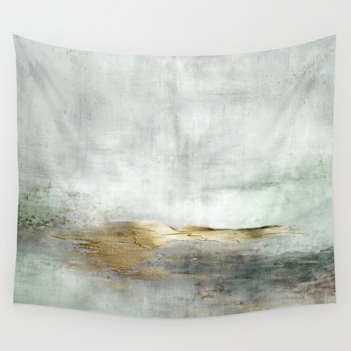 Golden Horizon  Wall Tapestry Gallery Image 1