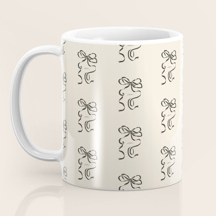 Ribbon bow Coffee Mug Gallery Image 3