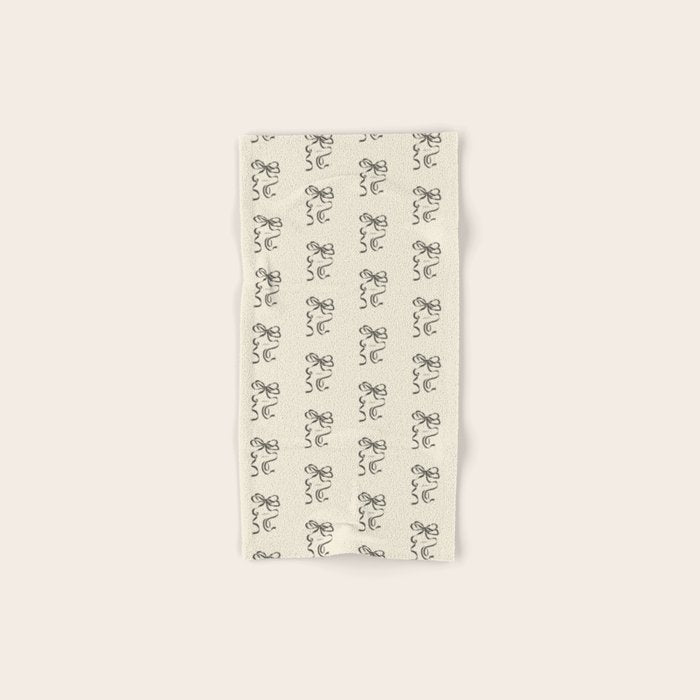 Ribbon bow Bath Towel Gallery Image 1