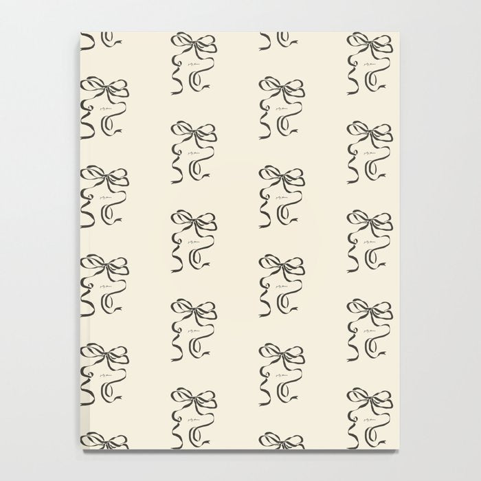 Ribbon bow Notebook Gallery Image 4