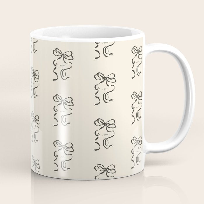 Ribbon bow Coffee Mug Gallery Image 1