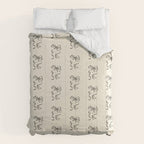 Ribbon bow Comforter Gallery Image 6