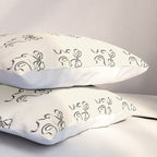 Ribbon bow Pillow Sham Gallery Image 3