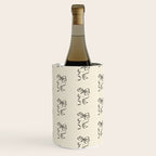 Ribbon bow Wine Chiller Gallery Image 2