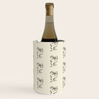 Ribbon bow Wine Chiller Gallery Image 1
