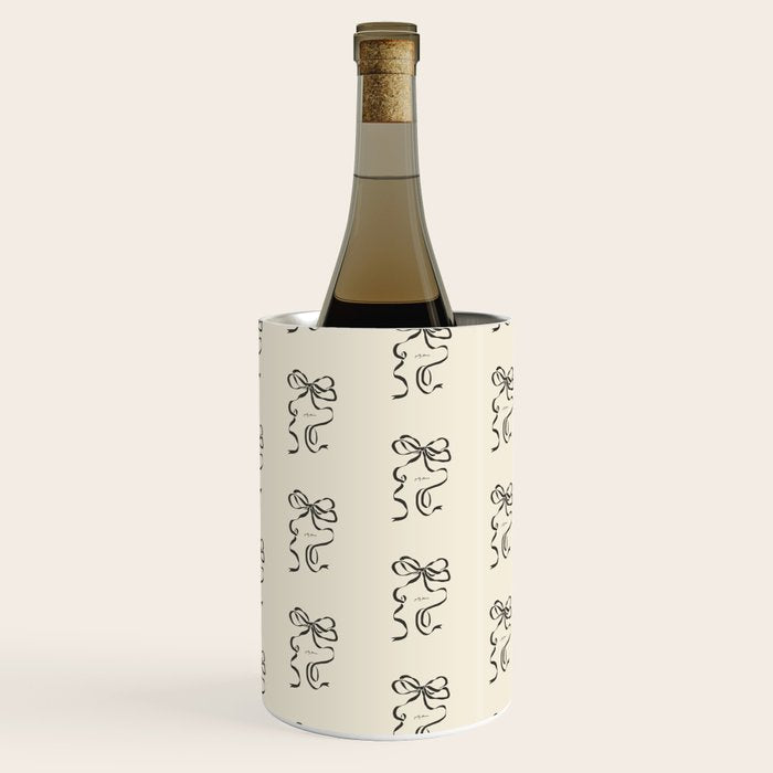 Ribbon bow Wine Chiller Gallery Image 1