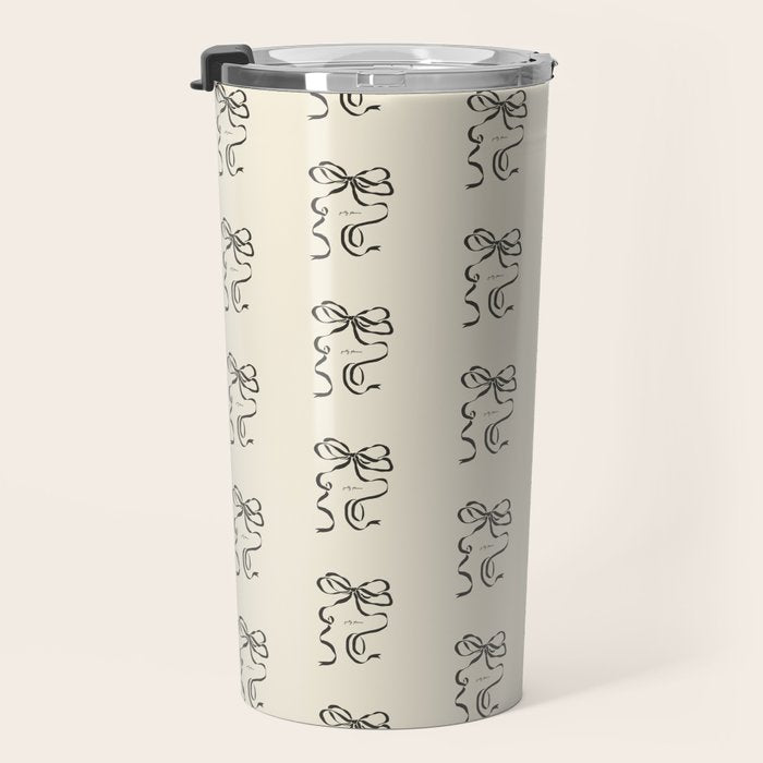 Ribbon bow Travel Mug Gallery Image 3