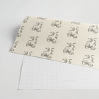 Ribbon bow Wrapping Paper Gallery Image 2