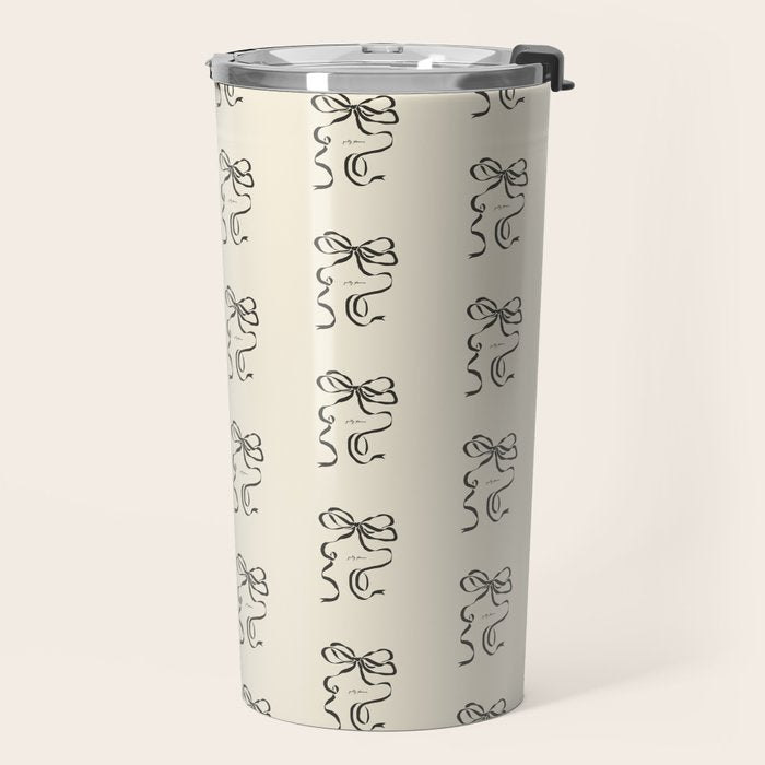 Ribbon bow Travel Mug Gallery Image 2