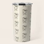 Ribbon bow Travel Mug Gallery Image 1