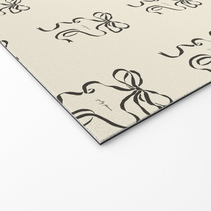 Ribbon bow Welcome Mat Gallery Image 2