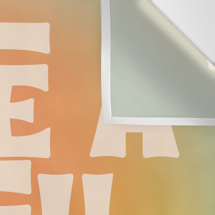 Have A Swell Day - Modern Art Print Wall Tapestry Gallery Image 3