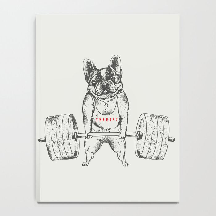 Frenchie Lift Notebook Gallery Image 4