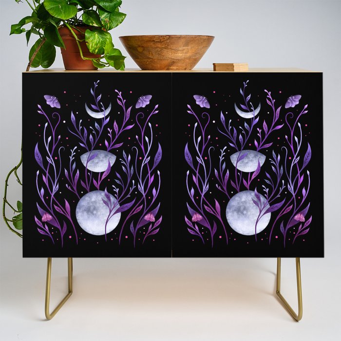 Phase & Grow - Purple Credenza Gallery Image 1