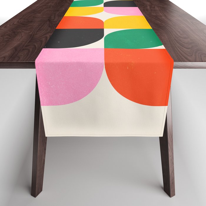 BAUHAUS 06: Exhibition 1923 | Mid Century Series  Table Runner Gallery Image 1