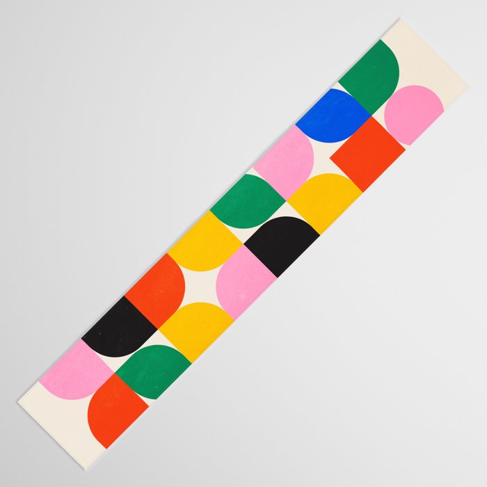 BAUHAUS 06: Exhibition 1923 | Mid Century Series  Table Runner Gallery Image 3