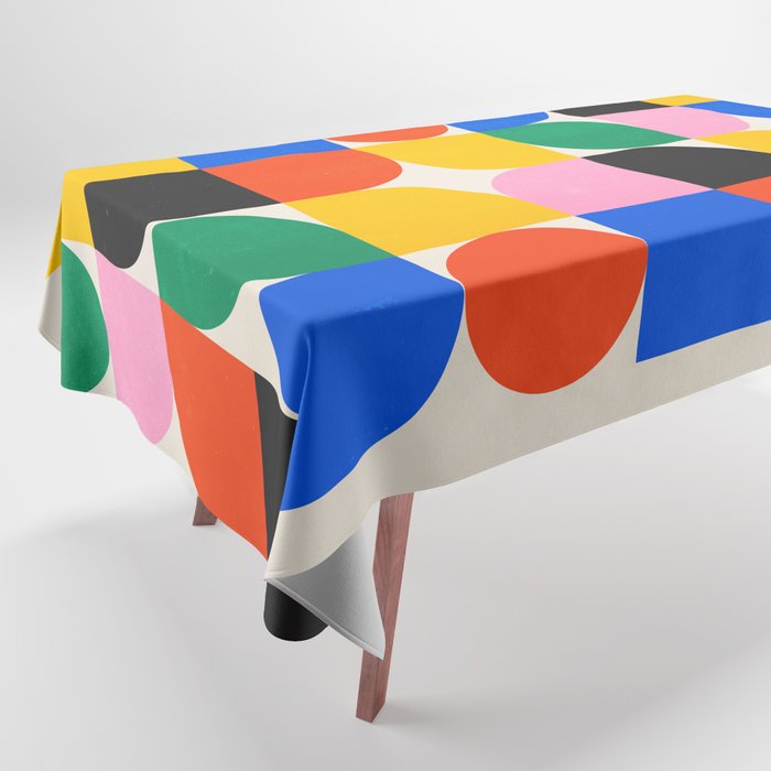 BAUHAUS 06: Exhibition 1923 | Mid Century Series  Tablecloth Gallery Image 1