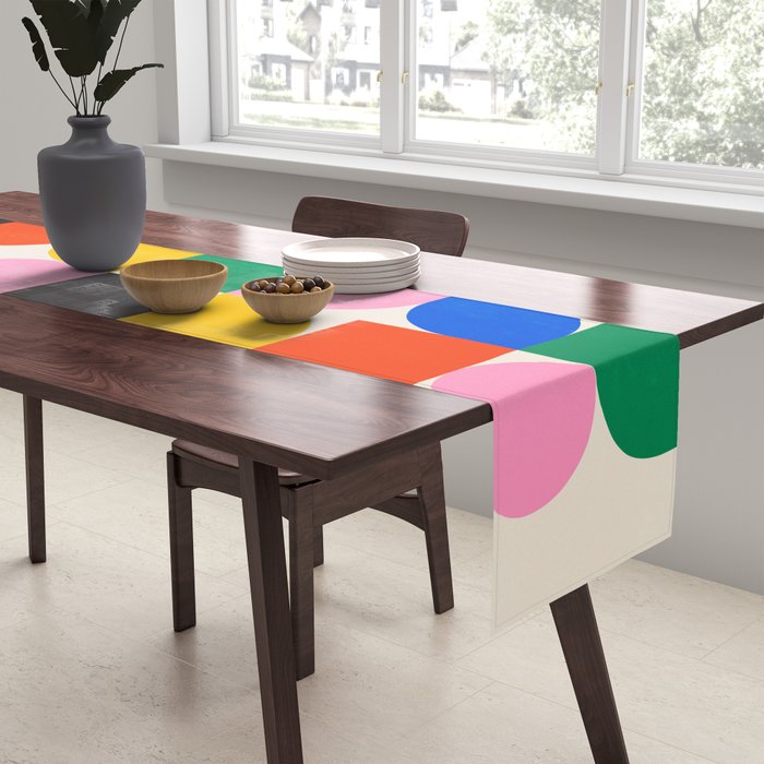 BAUHAUS 06: Exhibition 1923 | Mid Century Series  Table Runner Gallery Image 2
