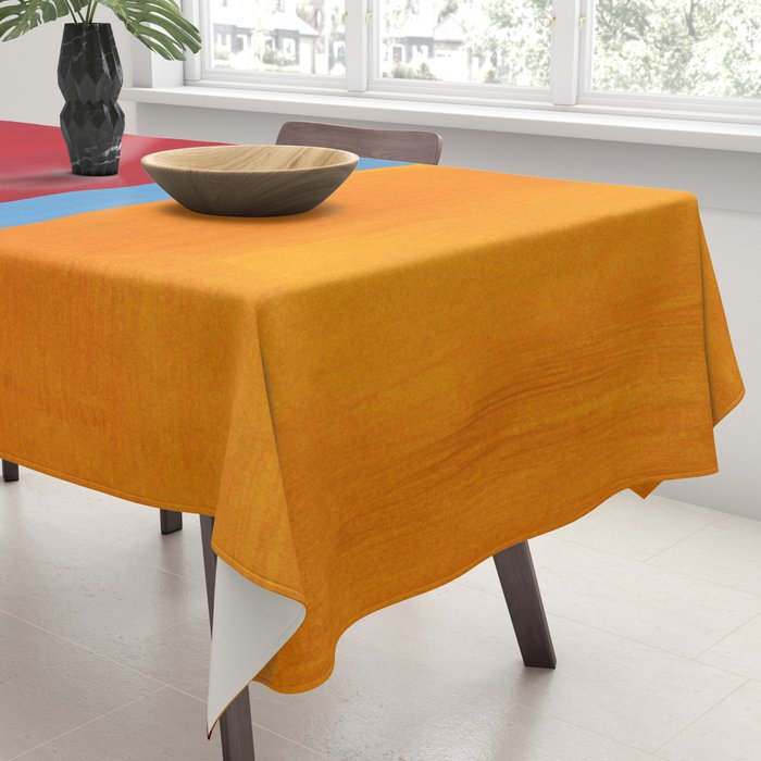 Corduroy Blue  Tablecloth Gallery Image 3