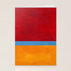 Corduroy Blue  Stationery Card Gallery Image 2