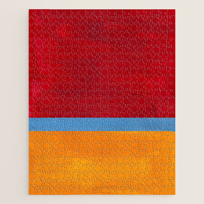Corduroy Blue  Jigsaw Puzzle Gallery Image 1