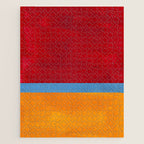 Corduroy Blue  Jigsaw Puzzle Gallery Image 1