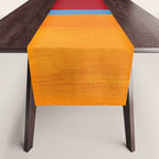 Corduroy Blue  Table Runner Gallery Image 1