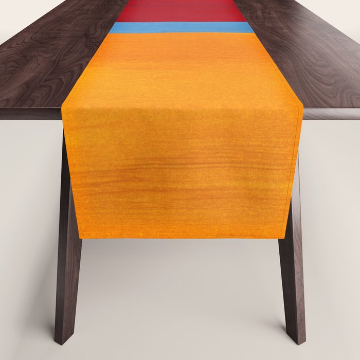 Corduroy Blue  Table Runner Gallery Image 1
