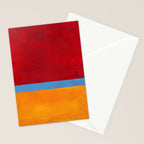 Corduroy Blue  Stationery Card Gallery Image 2