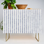 AEGEAN TICKING STRIPE BLUE Credenza Gallery Image 1